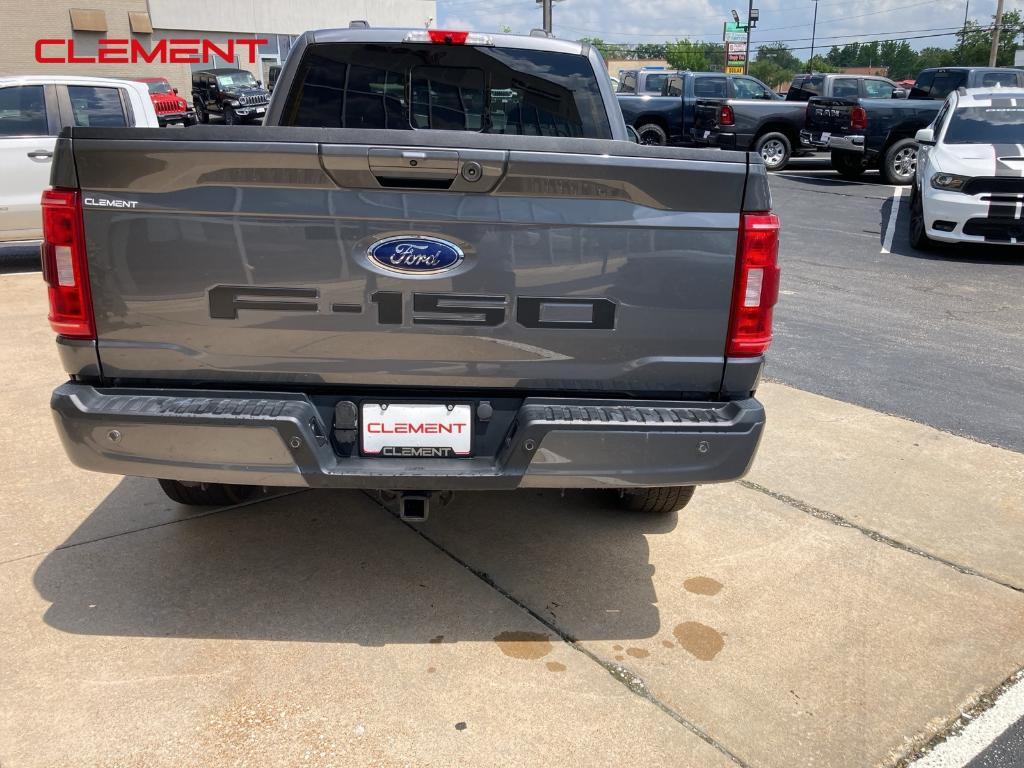used 2022 Ford F-150 car, priced at $38,500