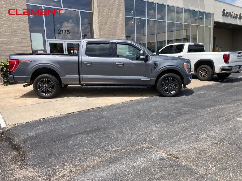 used 2022 Ford F-150 car, priced at $38,500