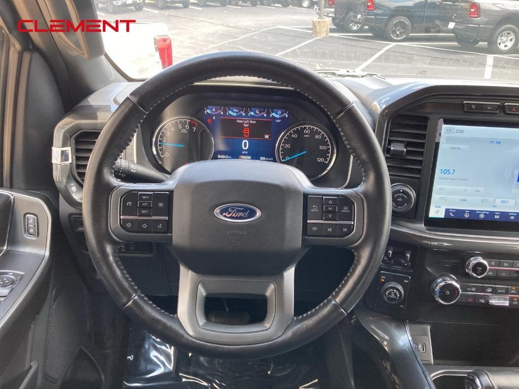used 2022 Ford F-150 car, priced at $38,500