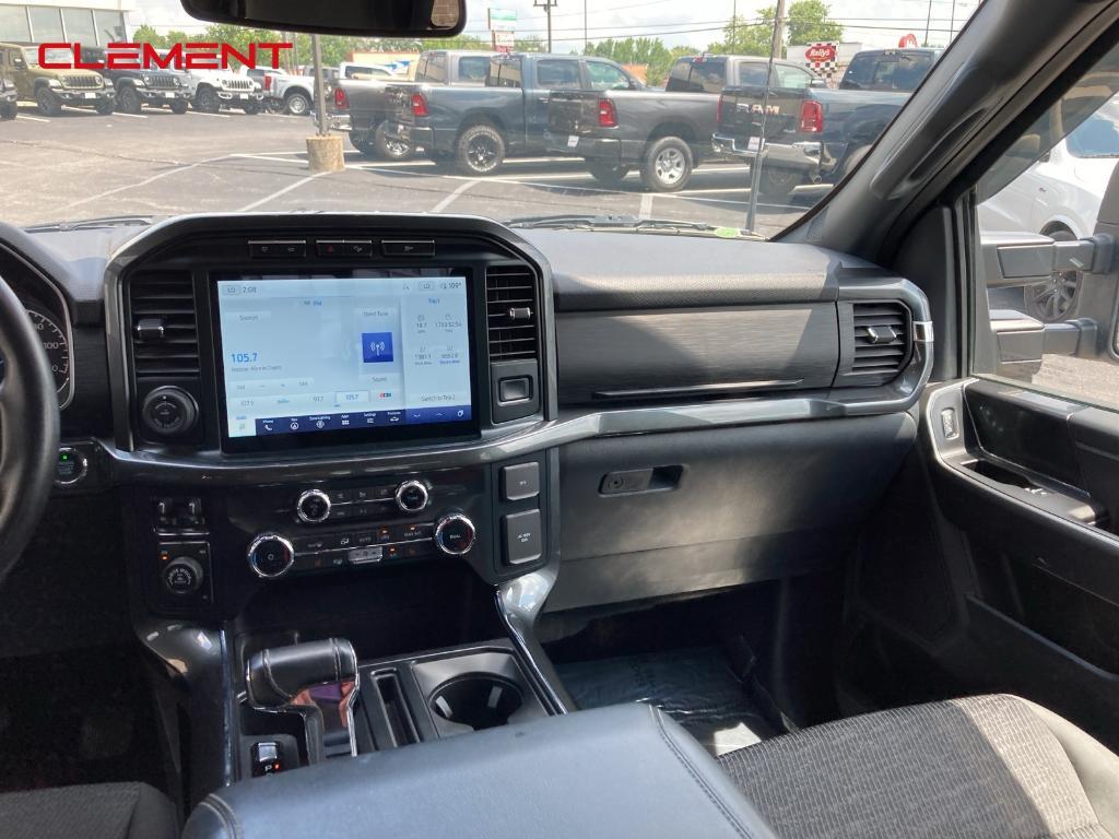used 2022 Ford F-150 car, priced at $38,500