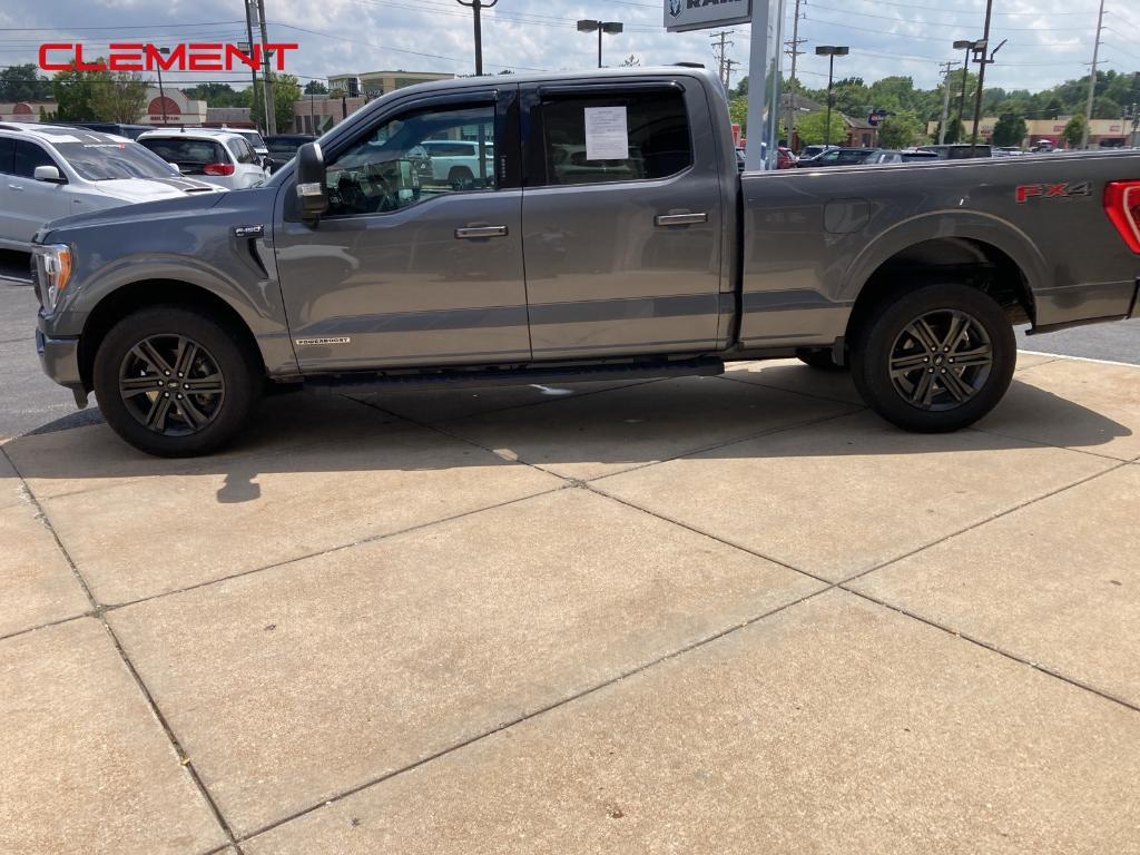 used 2022 Ford F-150 car, priced at $38,500