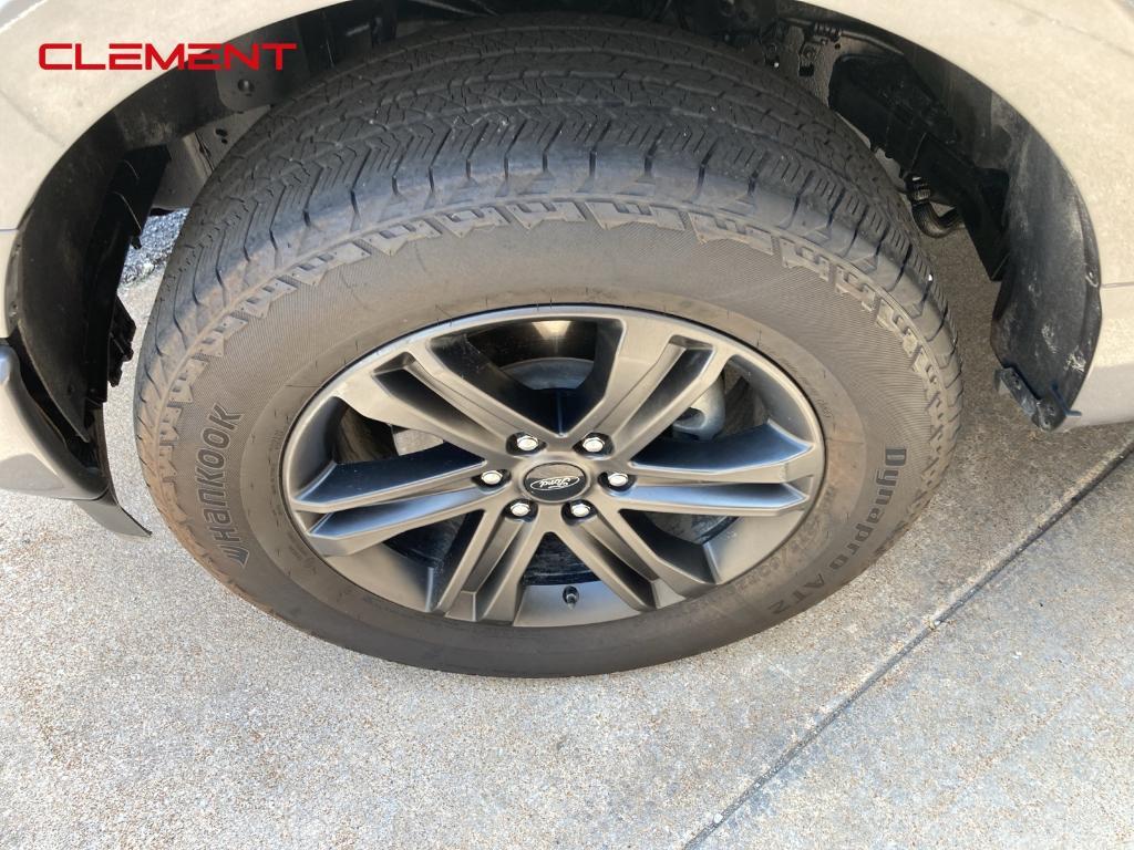 used 2022 Ford F-150 car, priced at $38,500