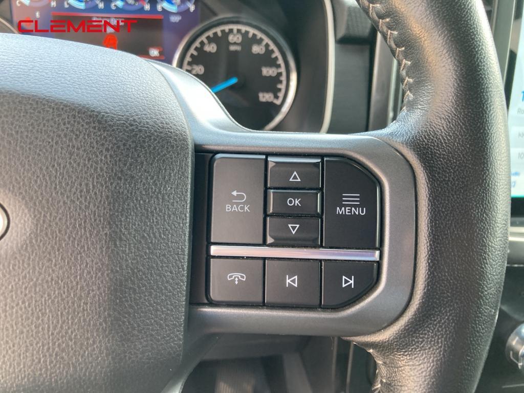 used 2022 Ford F-150 car, priced at $38,500