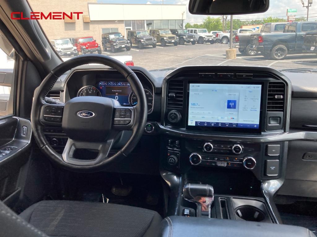 used 2022 Ford F-150 car, priced at $38,500