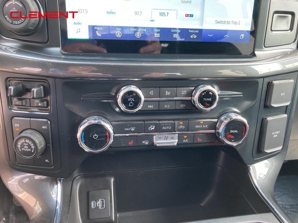 used 2022 Ford F-150 car, priced at $38,500