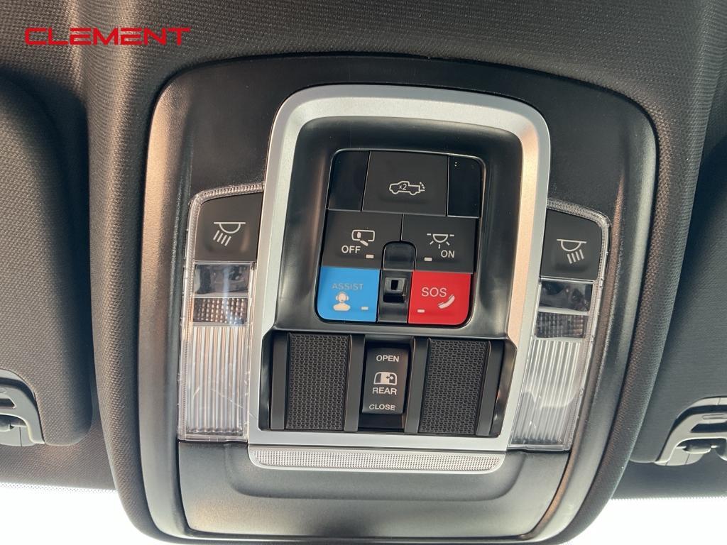 new 2025 Ram 1500 car, priced at $44,380