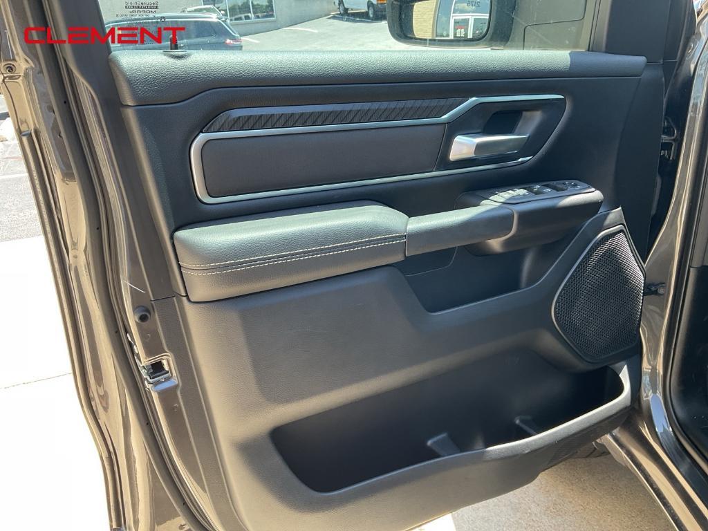 new 2025 Ram 1500 car, priced at $44,380
