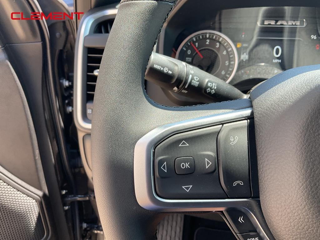 new 2025 Ram 1500 car, priced at $44,380