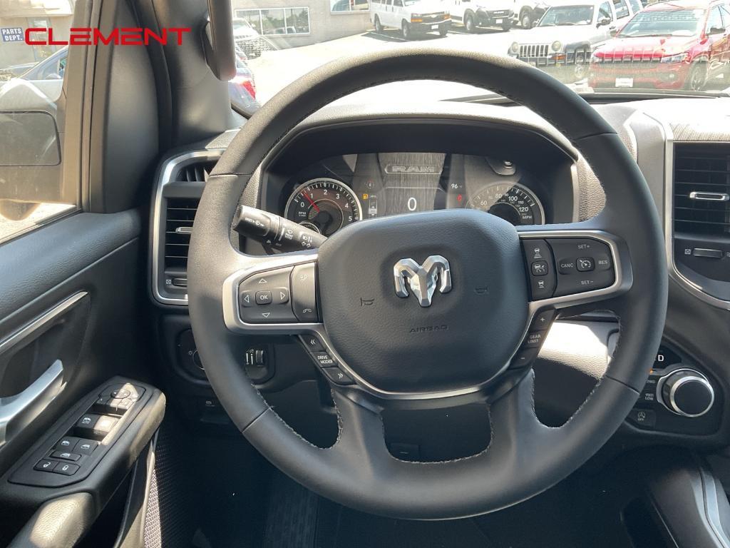 new 2025 Ram 1500 car, priced at $44,380