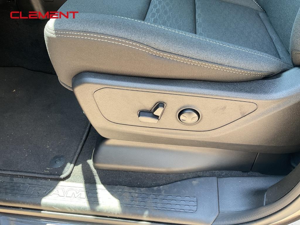 new 2025 Ram 1500 car, priced at $44,380