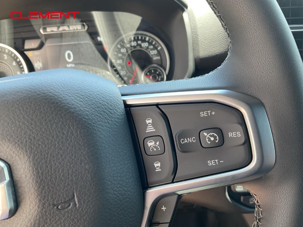 new 2025 Ram 1500 car, priced at $44,380