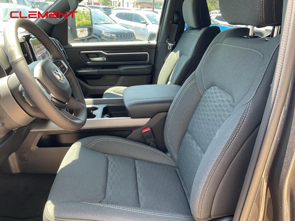 new 2025 Ram 1500 car, priced at $44,380