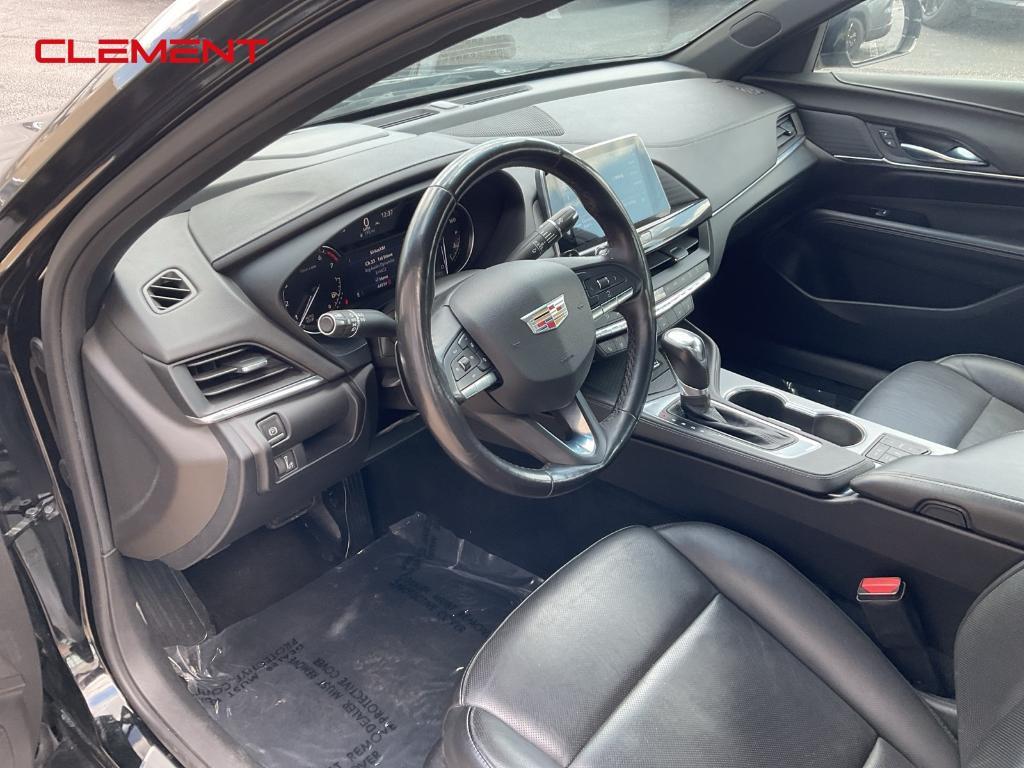 used 2023 Cadillac CT4 car, priced at $28,999