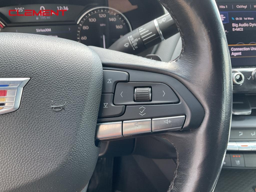 used 2023 Cadillac CT4 car, priced at $28,999