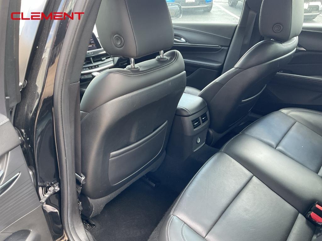 used 2023 Cadillac CT4 car, priced at $28,999