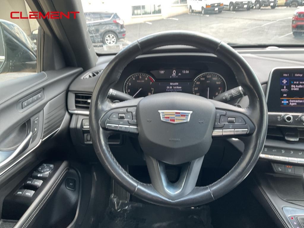 used 2023 Cadillac CT4 car, priced at $28,999