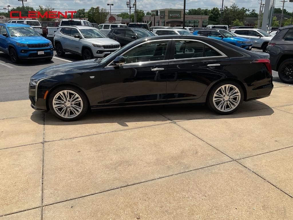 used 2023 Cadillac CT4 car, priced at $28,999