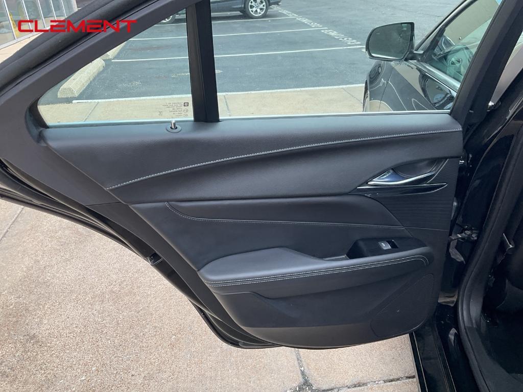used 2023 Cadillac CT4 car, priced at $28,999