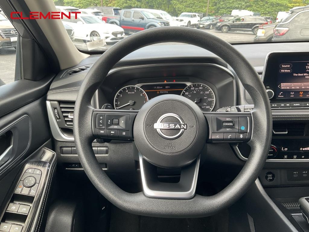 used 2024 Nissan Rogue car, priced at $25,500