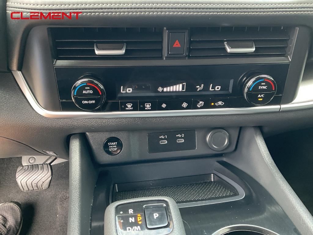 used 2024 Nissan Rogue car, priced at $25,500