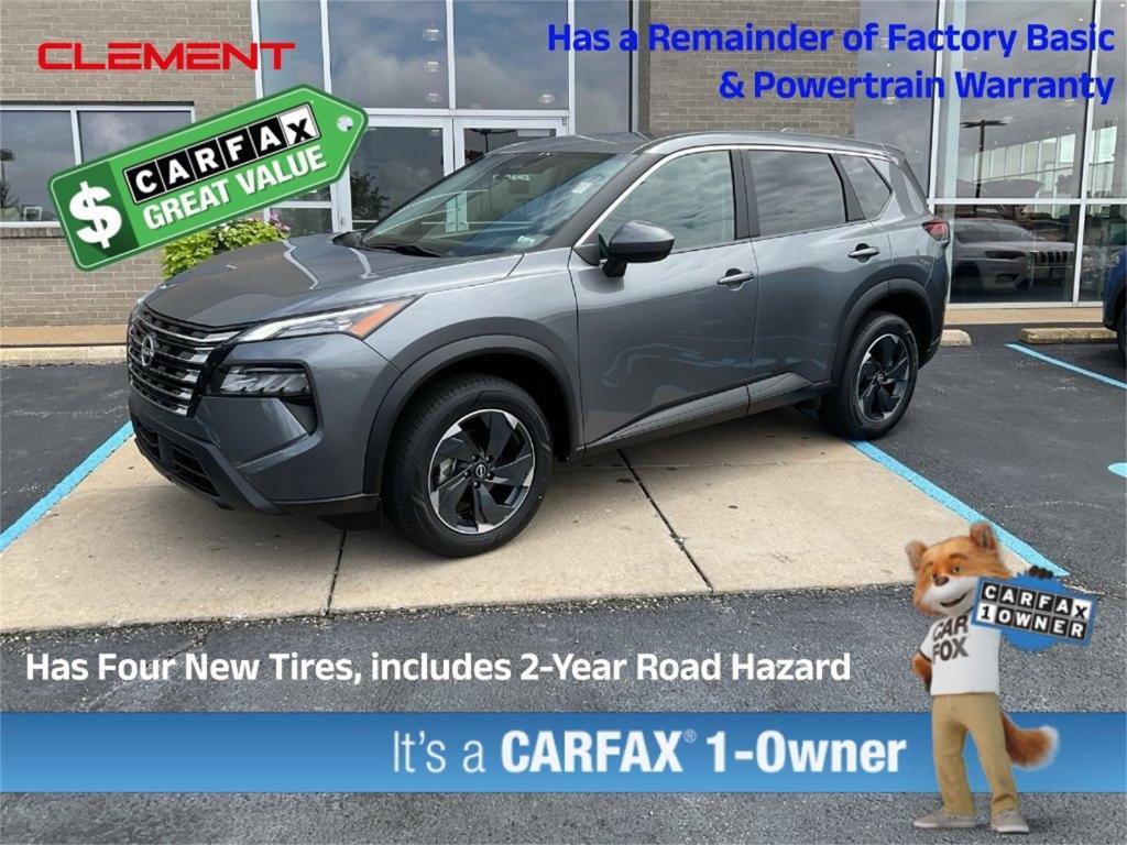 used 2024 Nissan Rogue car, priced at $25,500