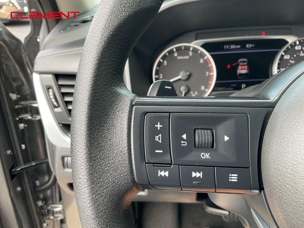 used 2024 Nissan Rogue car, priced at $25,500
