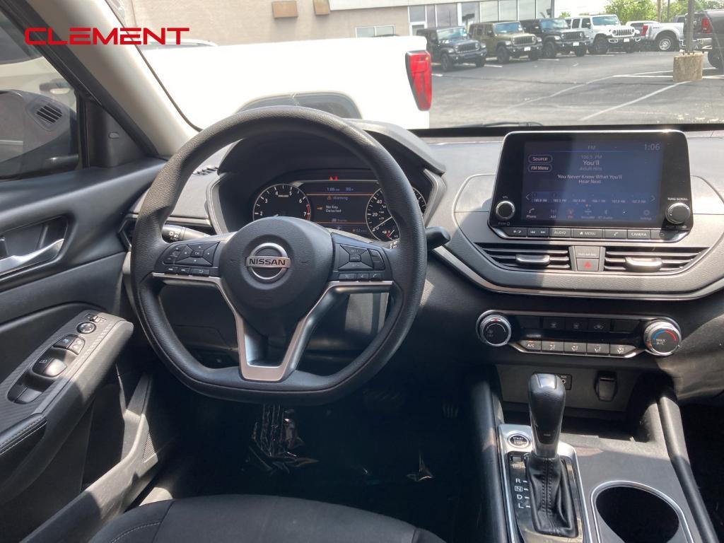 used 2022 Nissan Altima car, priced at $19,900