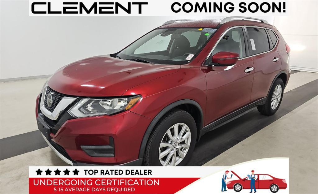 used 2020 Nissan Rogue car, priced at $19,800