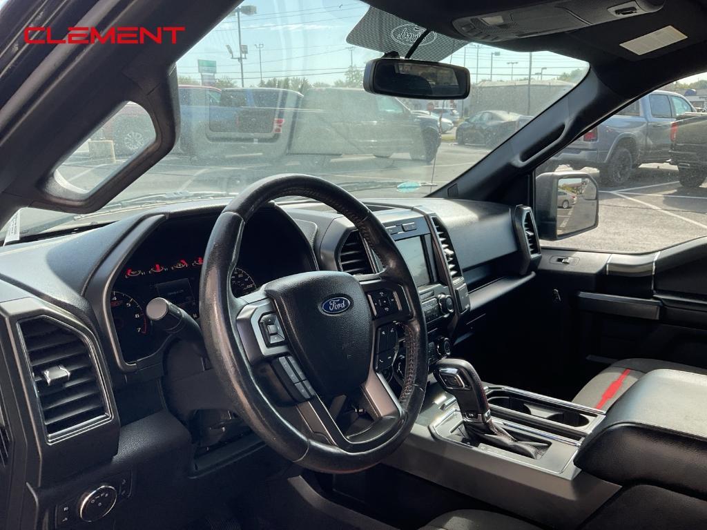 used 2017 Ford F-150 car, priced at $22,350