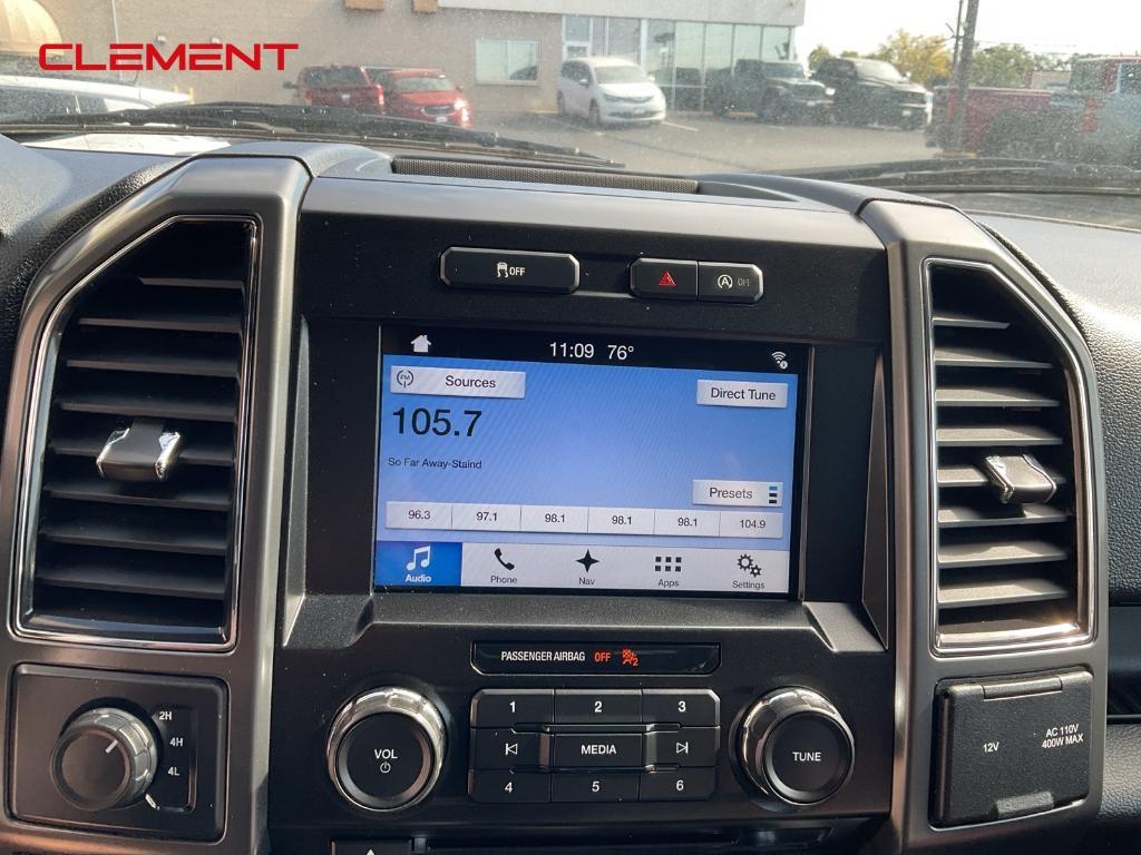 used 2017 Ford F-150 car, priced at $22,350