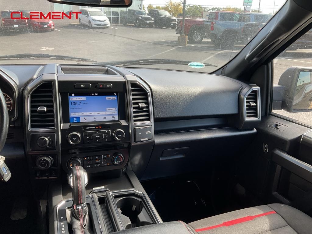 used 2017 Ford F-150 car, priced at $22,350