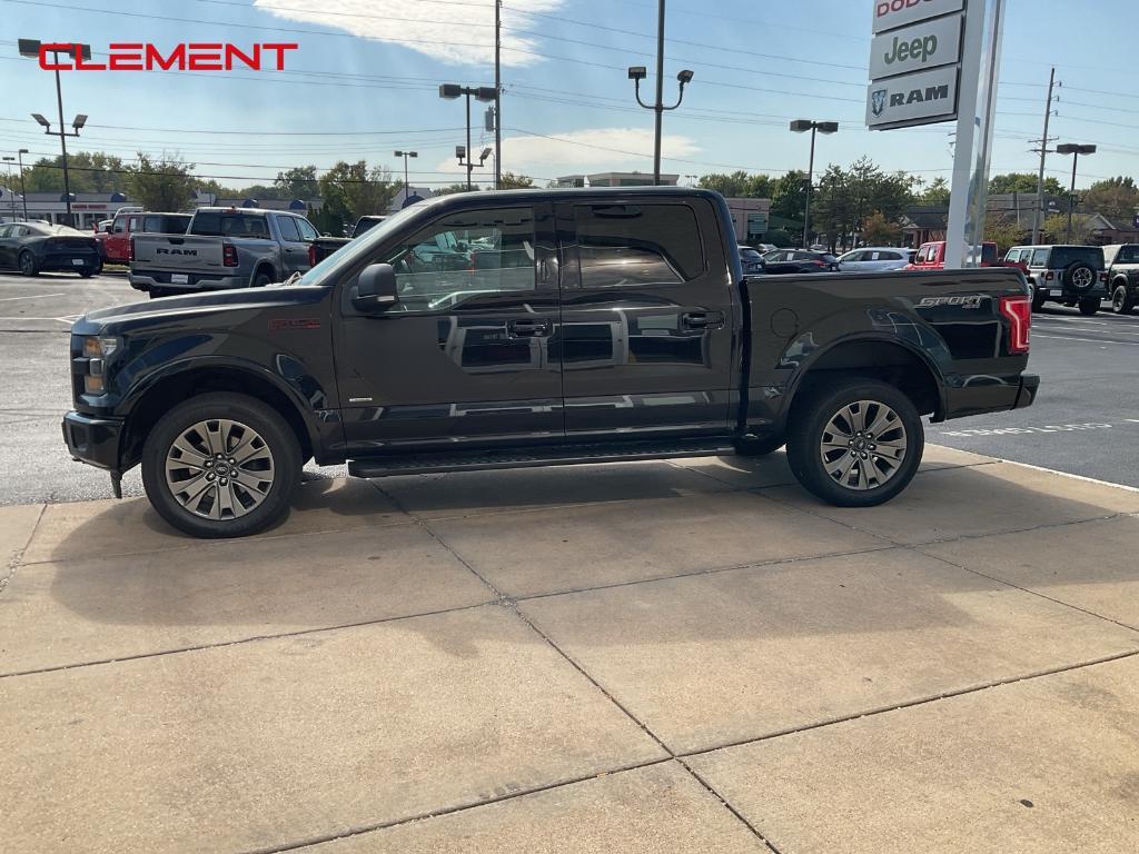 used 2017 Ford F-150 car, priced at $22,350