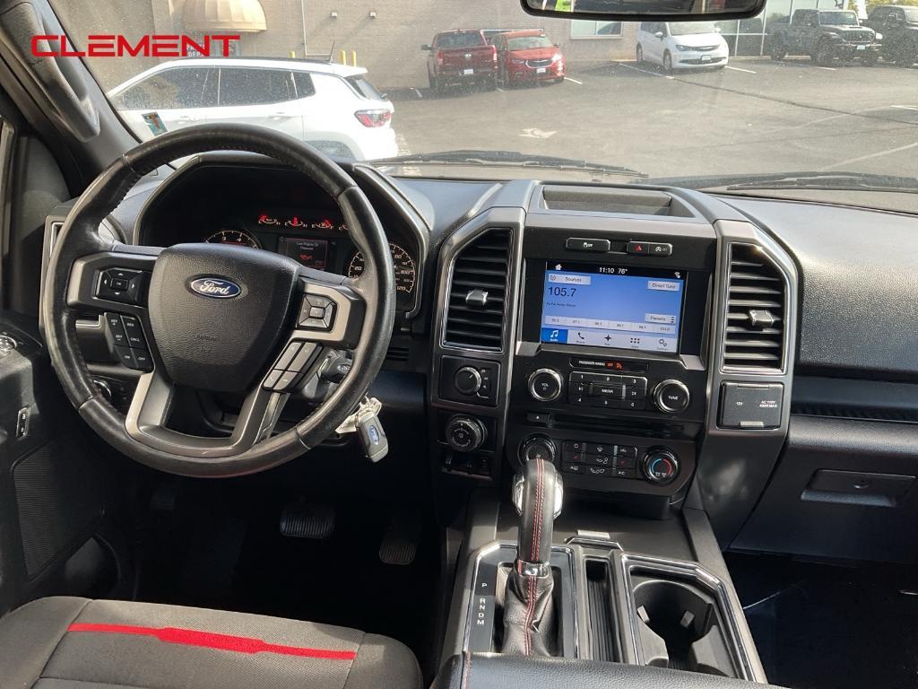 used 2017 Ford F-150 car, priced at $22,350