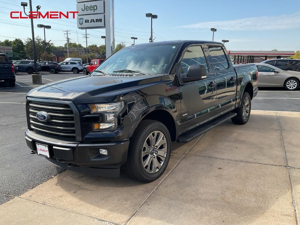used 2017 Ford F-150 car, priced at $22,350