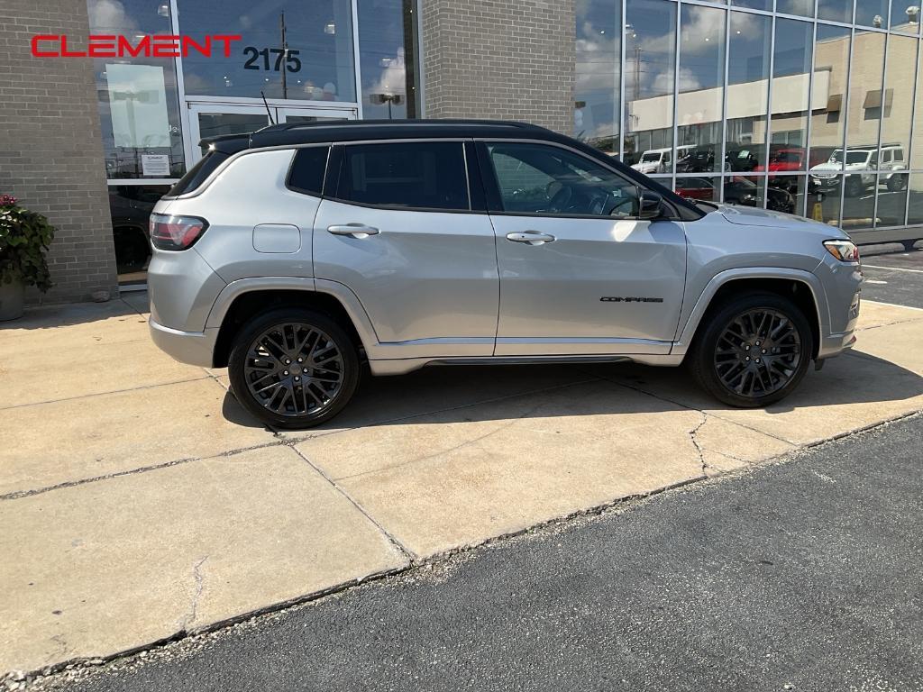 used 2022 Jeep Compass car, priced at $27,400