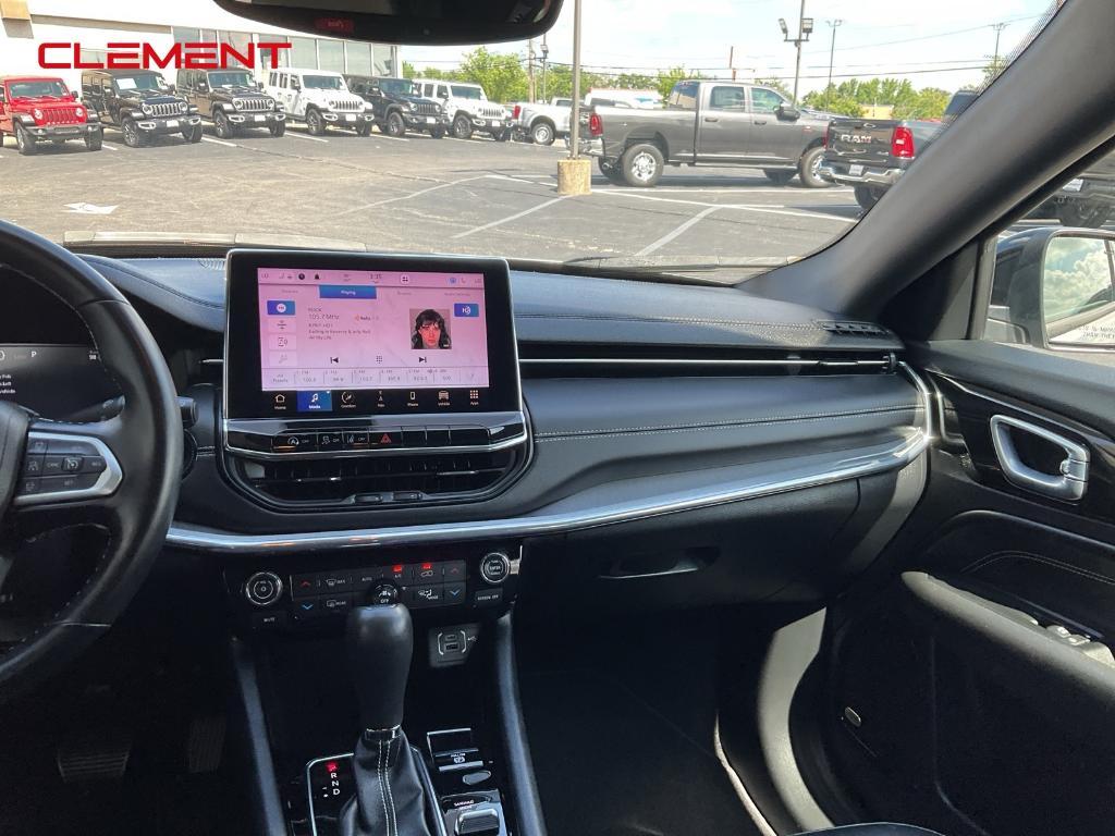 used 2022 Jeep Compass car, priced at $27,400