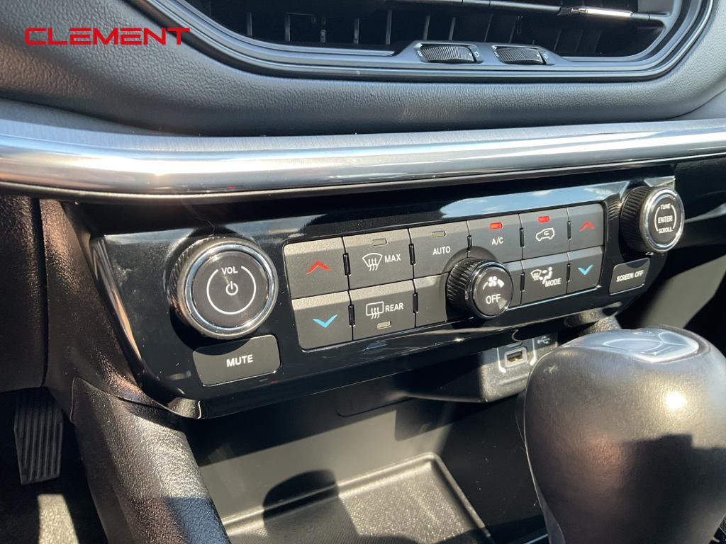 used 2022 Jeep Compass car, priced at $27,400