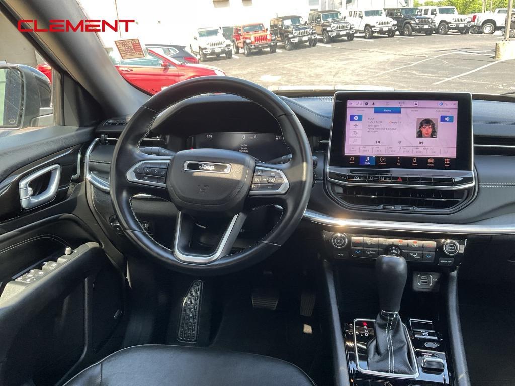 used 2022 Jeep Compass car, priced at $27,400