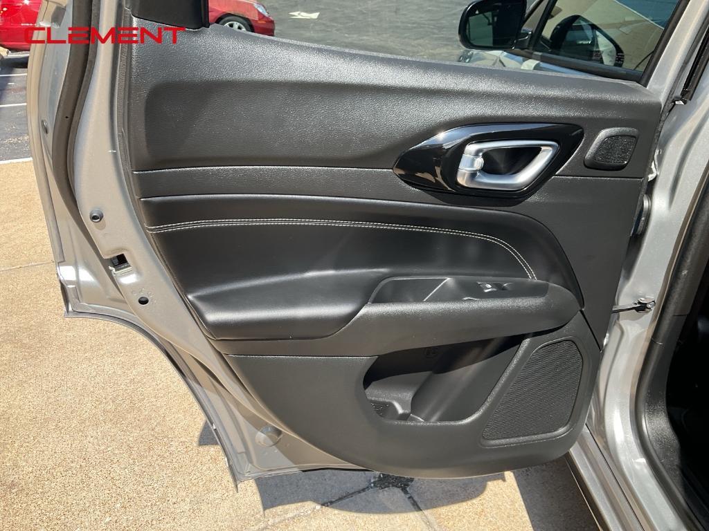 used 2022 Jeep Compass car, priced at $27,400