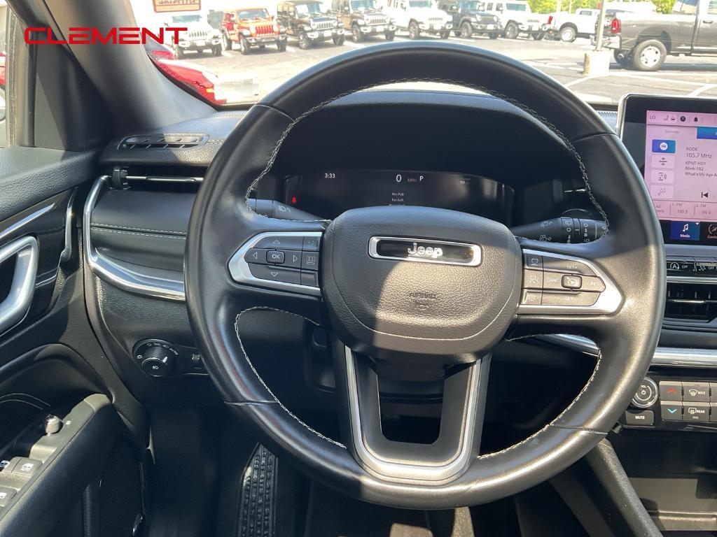 used 2022 Jeep Compass car, priced at $27,400