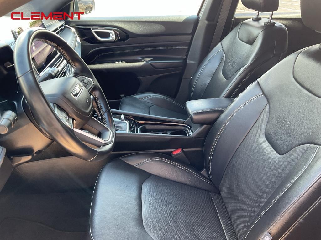 used 2022 Jeep Compass car, priced at $27,400