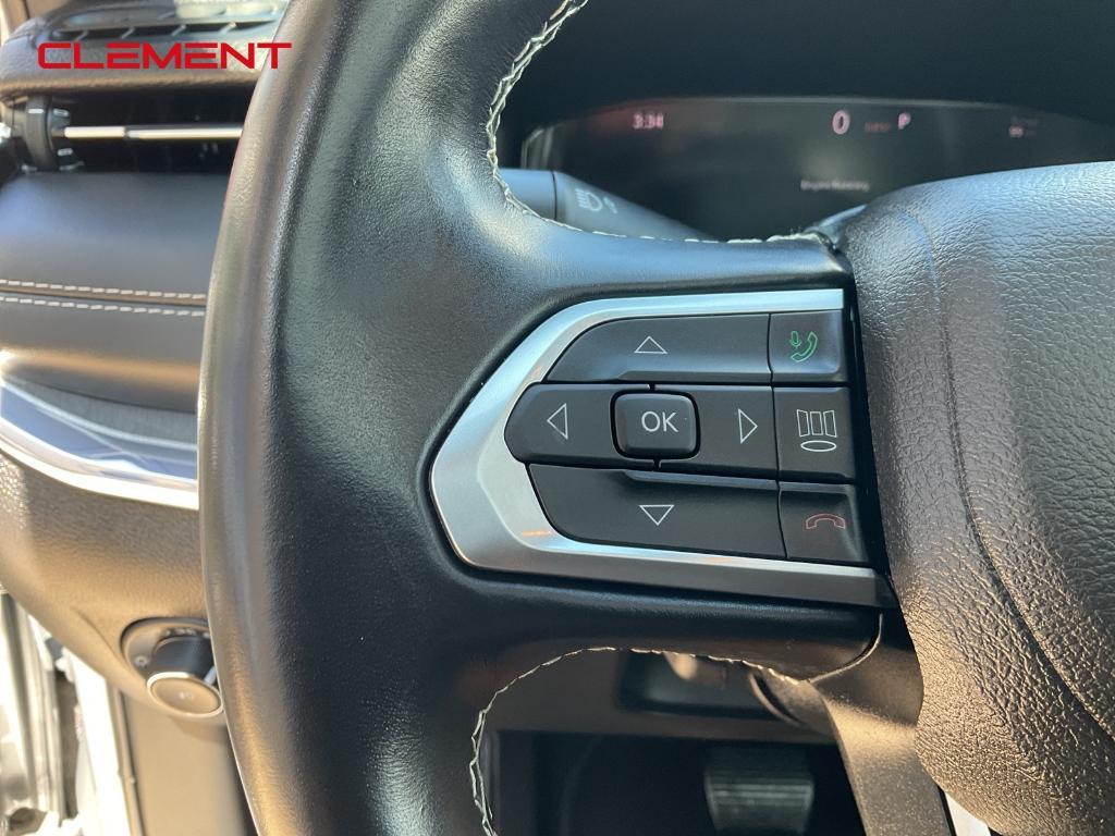used 2022 Jeep Compass car, priced at $27,400