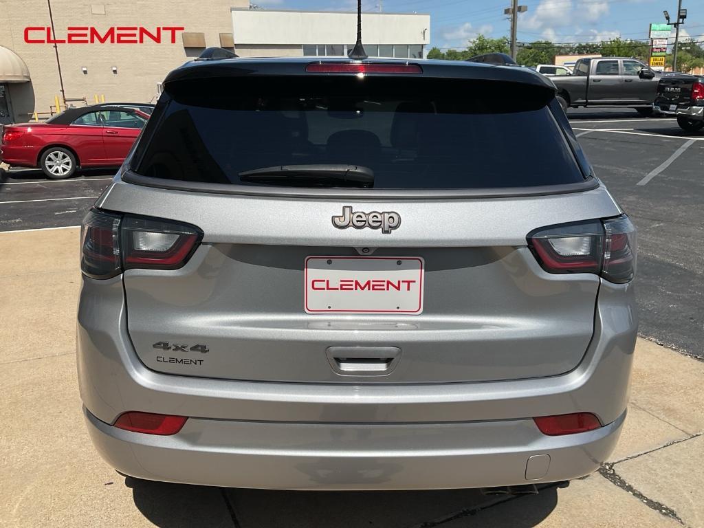 used 2022 Jeep Compass car, priced at $27,400
