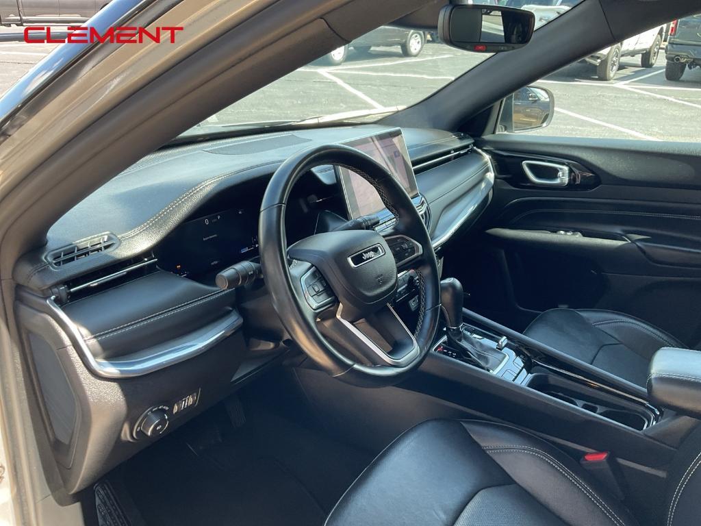 used 2022 Jeep Compass car, priced at $27,400