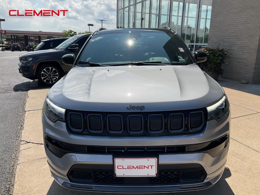 used 2022 Jeep Compass car, priced at $27,400