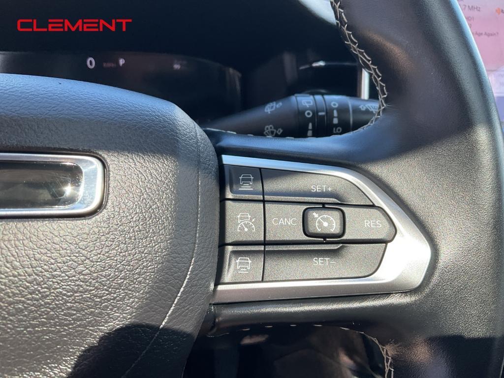 used 2022 Jeep Compass car, priced at $27,400