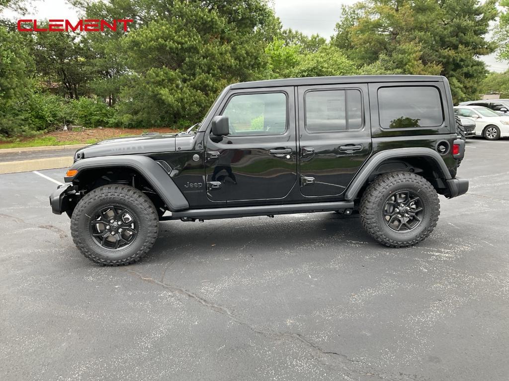 new 2025 Jeep Wrangler car, priced at $47,872