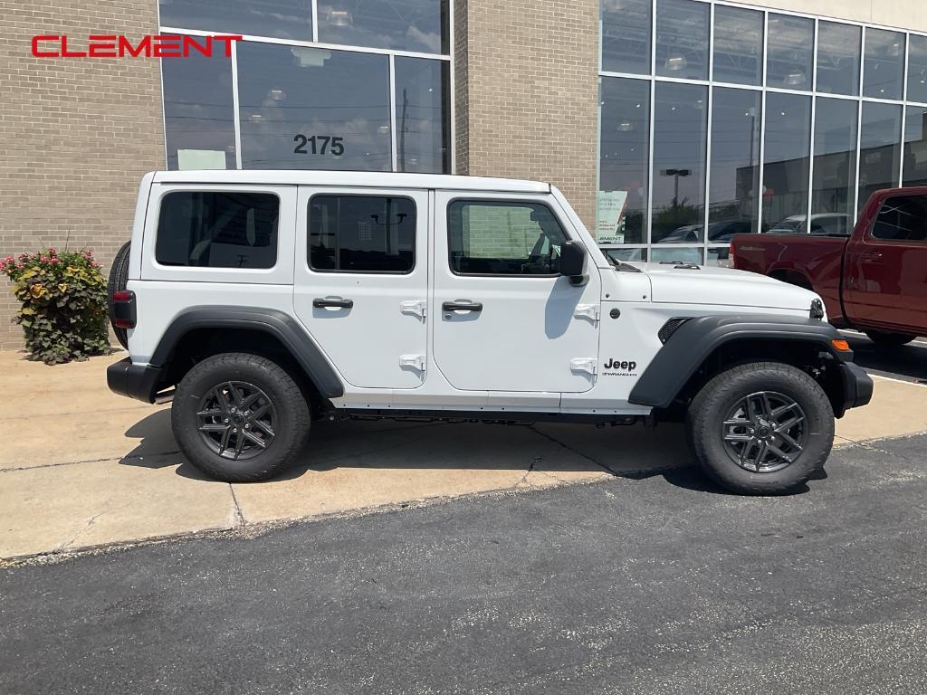 new 2025 Jeep Wrangler car, priced at $48,252