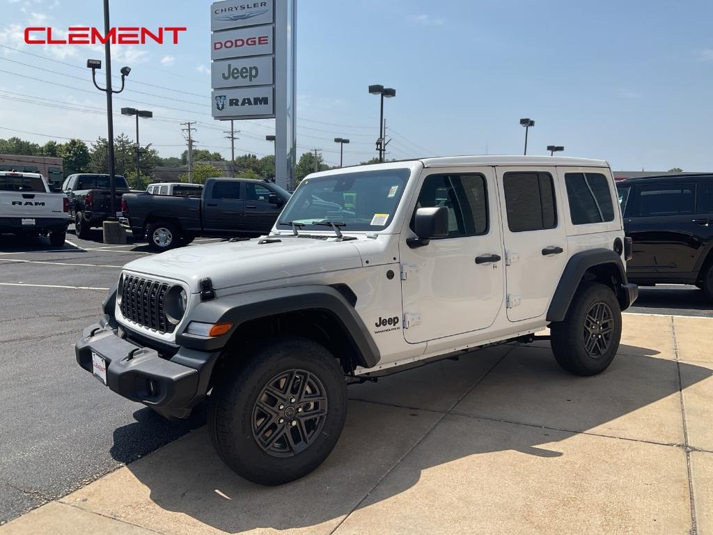 new 2025 Jeep Wrangler car, priced at $48,252