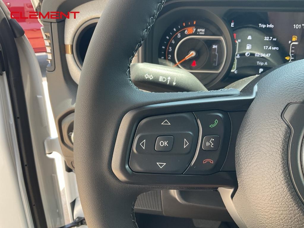 new 2025 Jeep Wrangler car, priced at $48,252